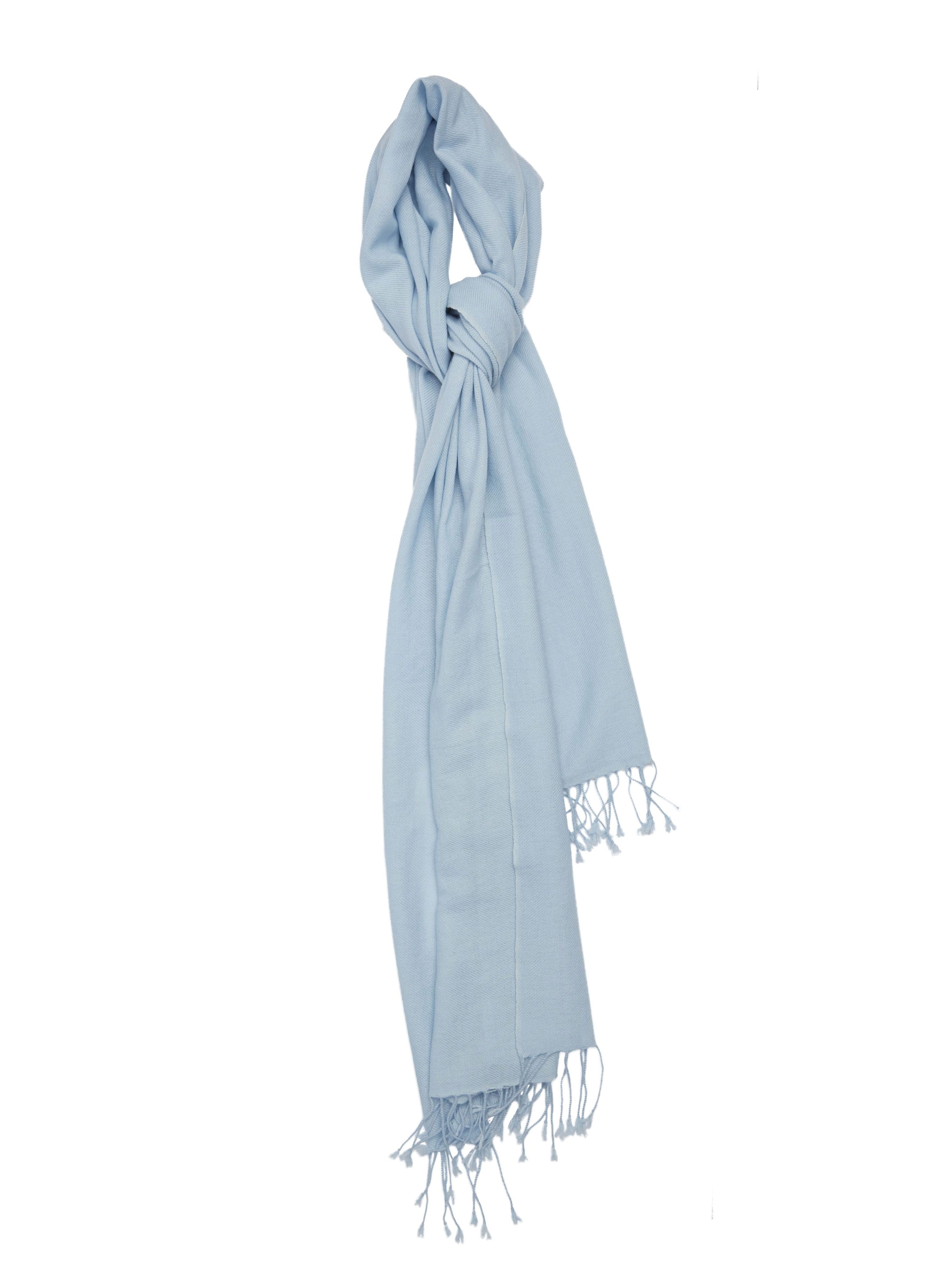 Pure Pashmina Wrap (Blue Topaz)