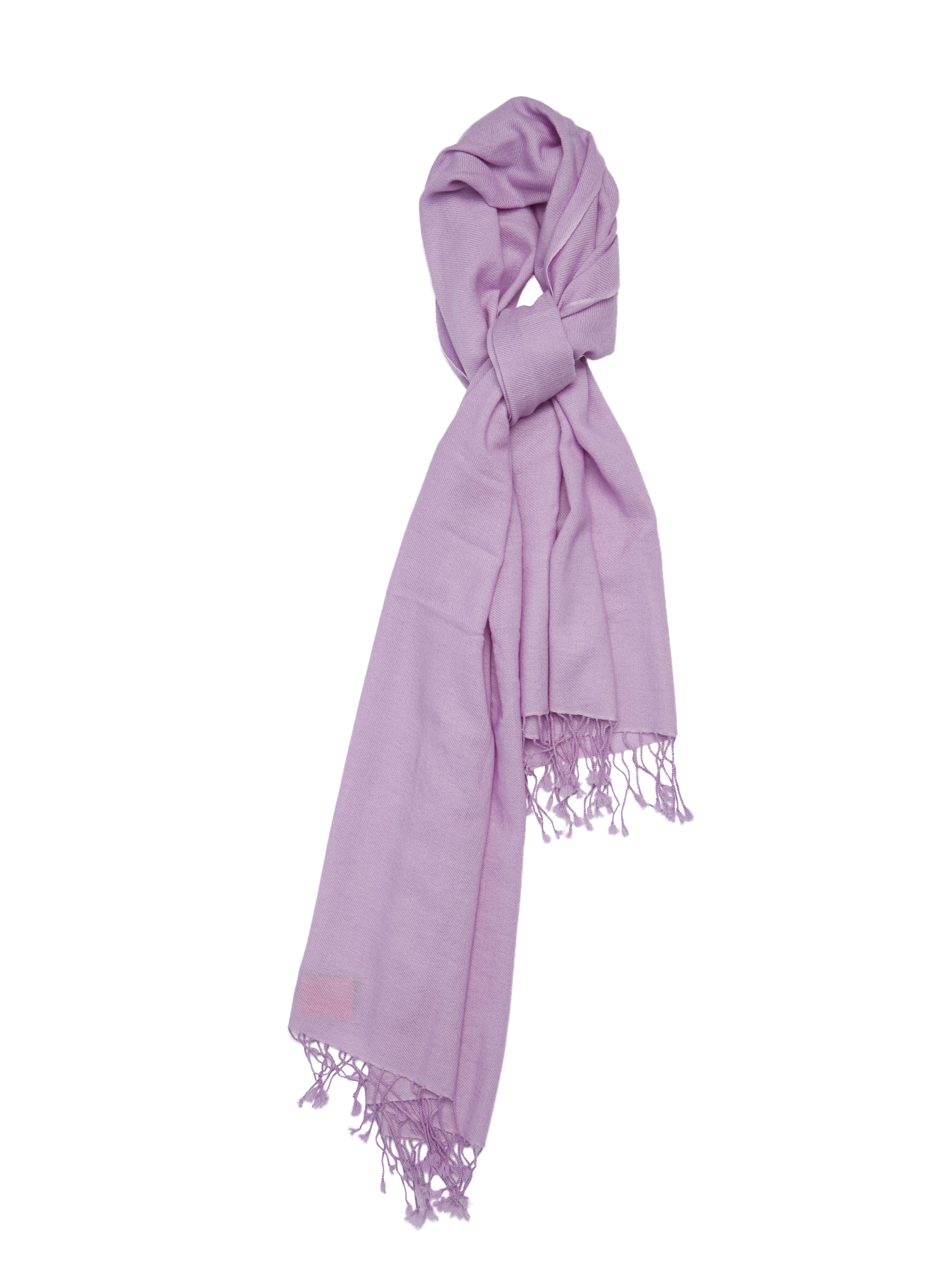 Pure Pashmina Wrap (Faded Lilac)