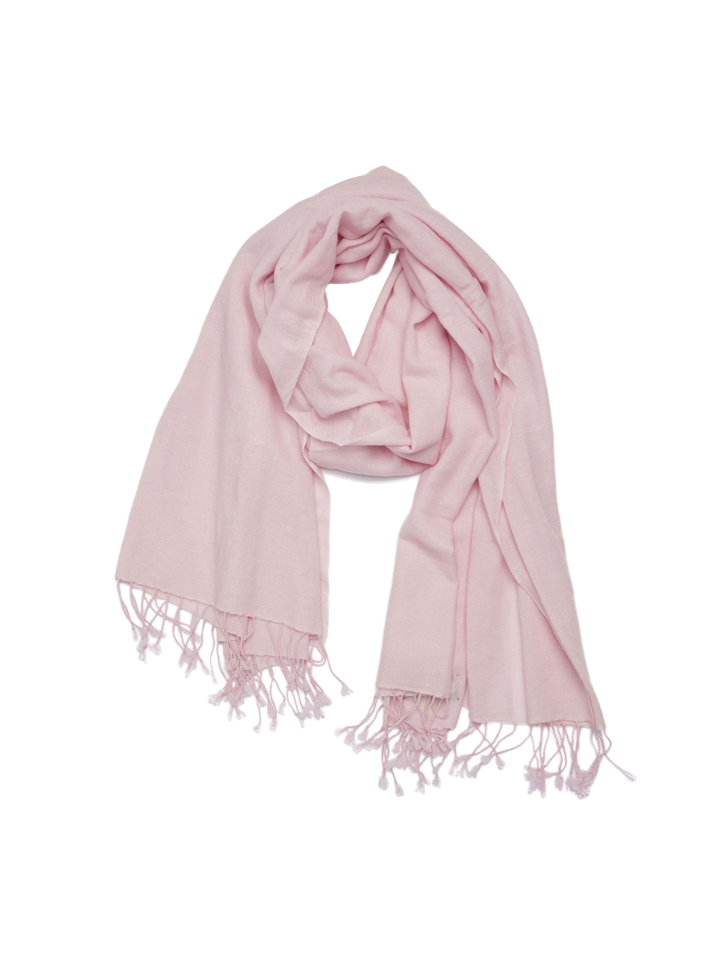 Pure Pashmina Wrap (Pale Blossom)