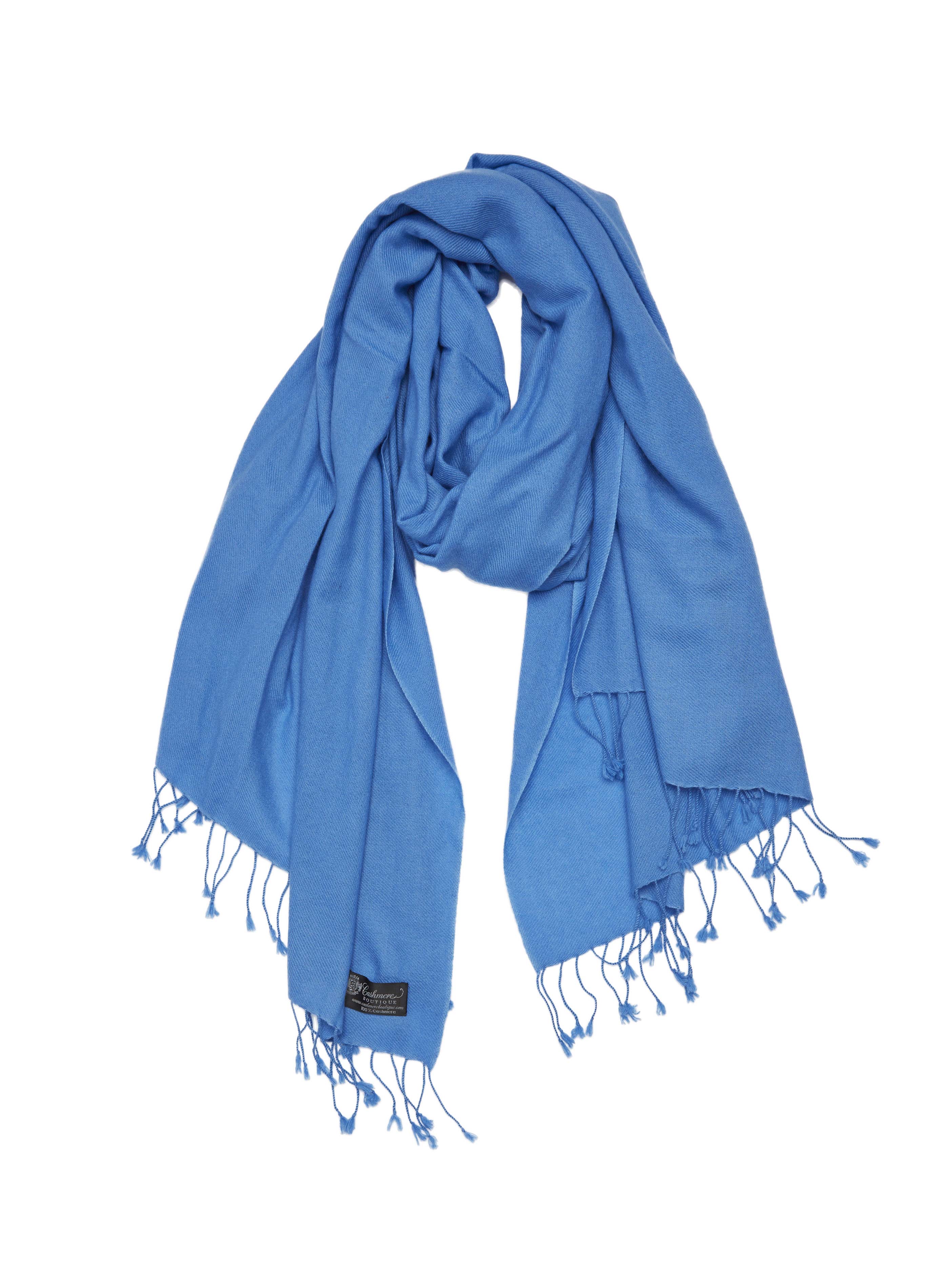 Pure Pashmina Wrap (Ocean)