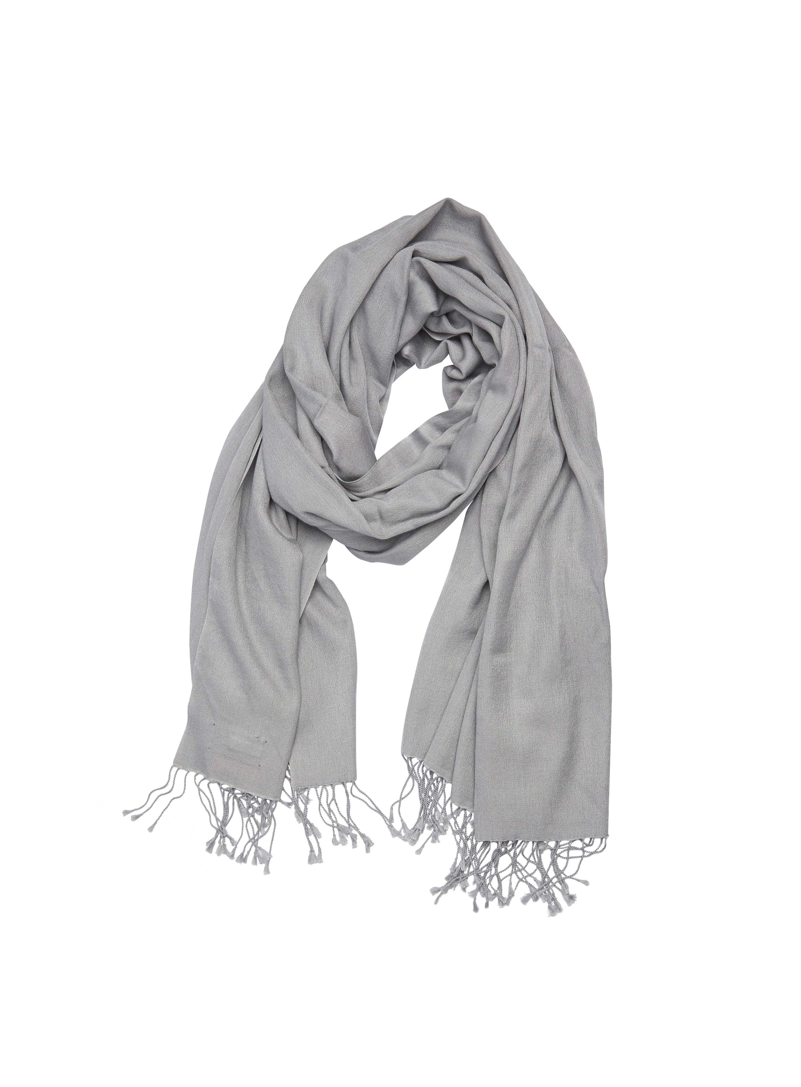 Pure Pashmina Wrap (Dove)