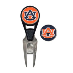 NCAA Repair Tool and Ball Marker 323022-Auburn University Tigers