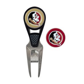 NCAA Repair Tool and Ball Marker 323030-Florida State Seminoles