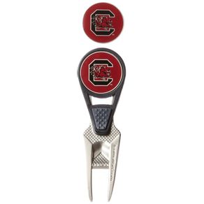 NCAA Repair Tool and Ball Marker 323033-University of South Carolina Gamecocks