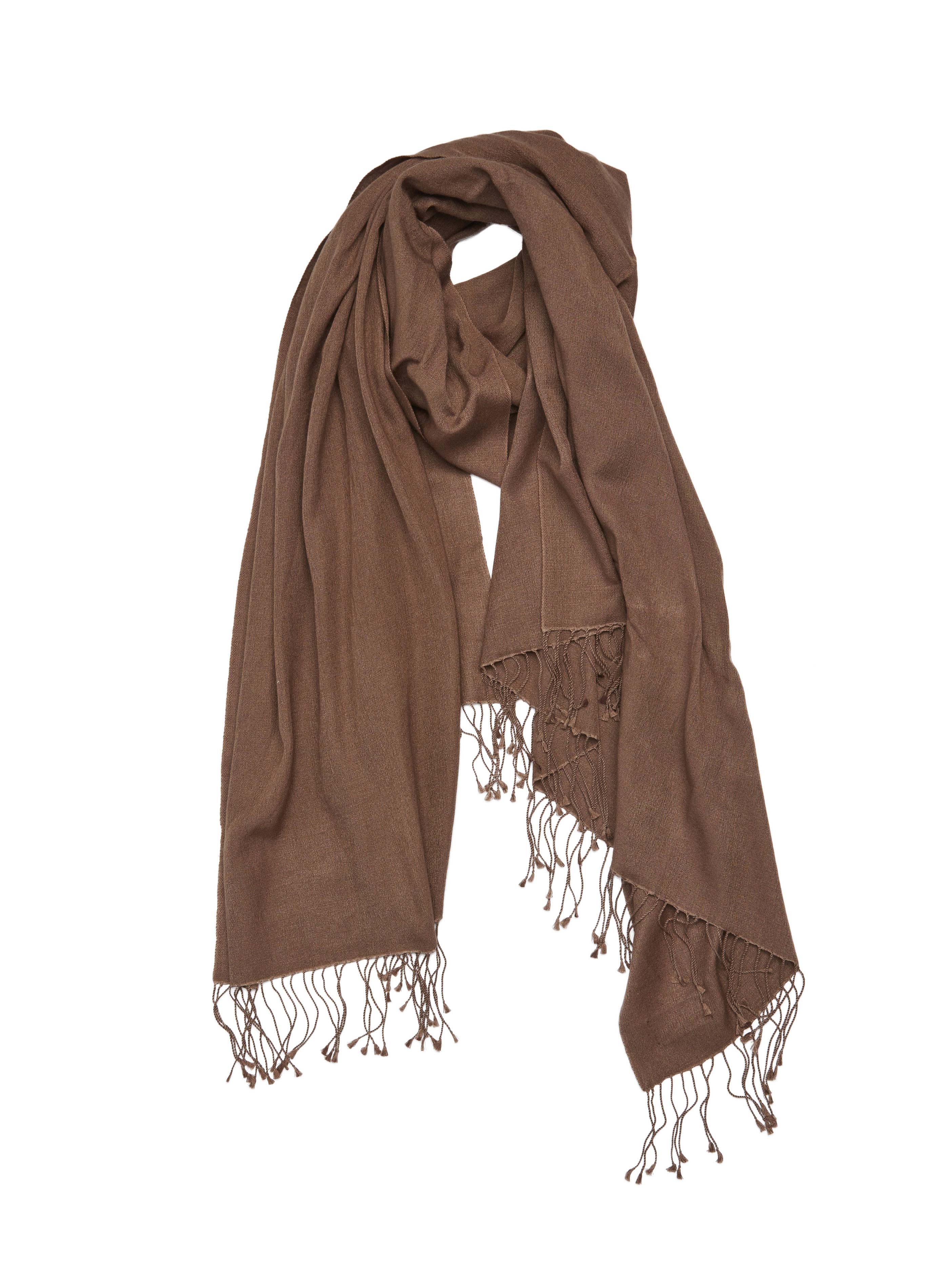 Pure Pashmina Wrap (Mocha)