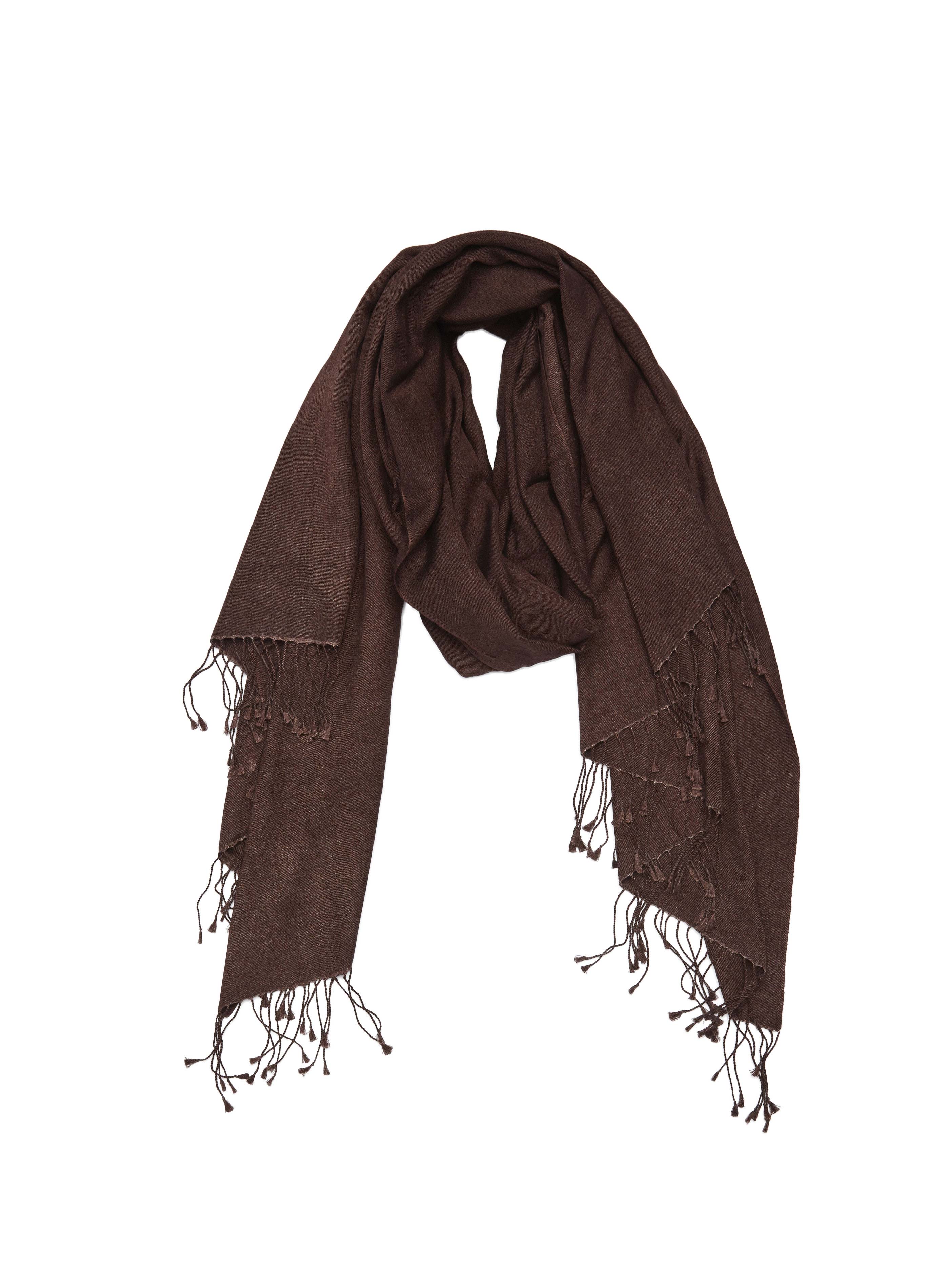 Pure Pashmina Wrap (Espresso)