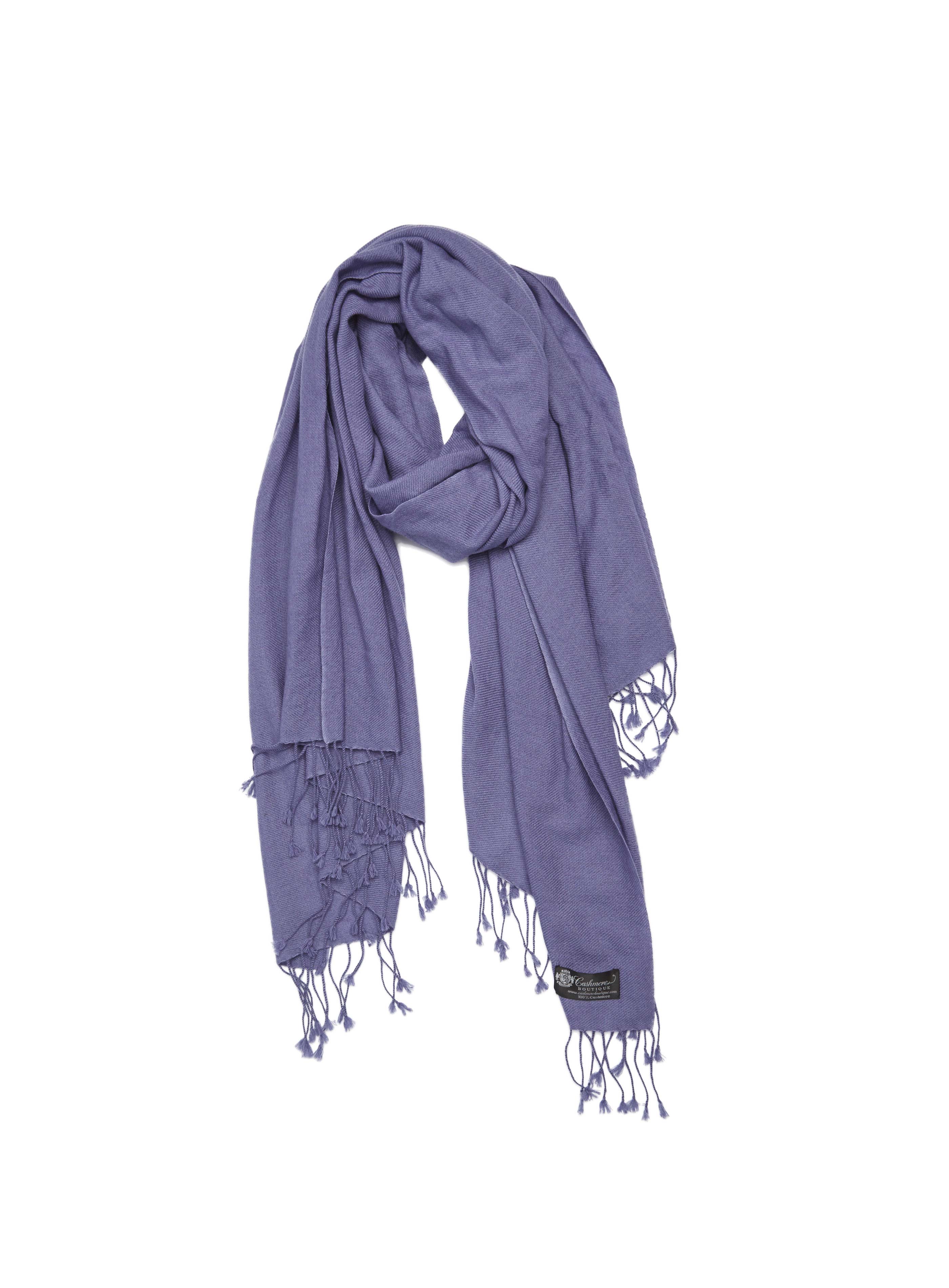 Pure Pashmina Wrap (Tanzanite)