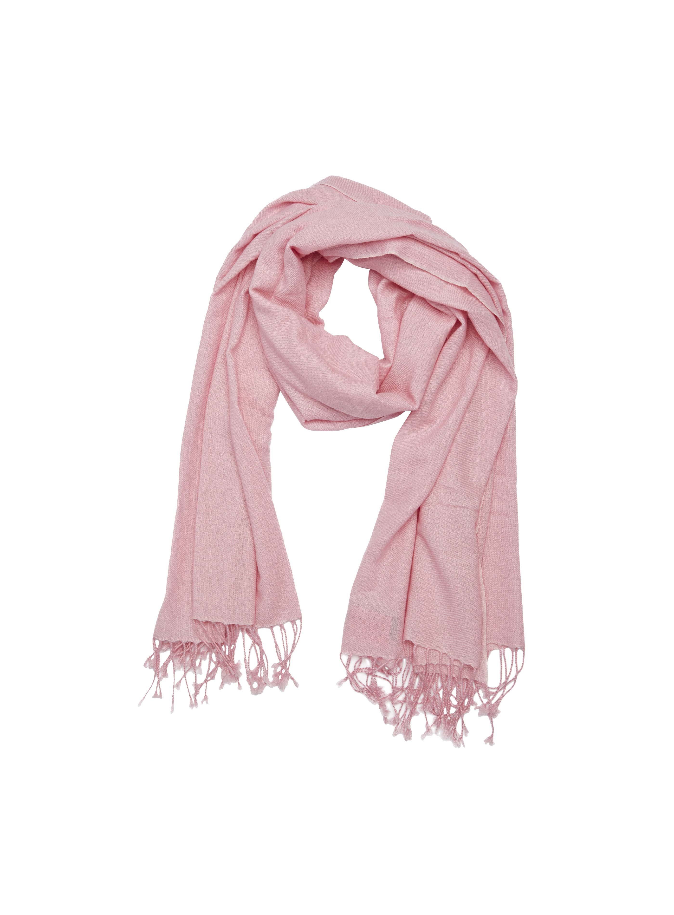 Pure Pashmina Wrap (Rose Petal Pink)