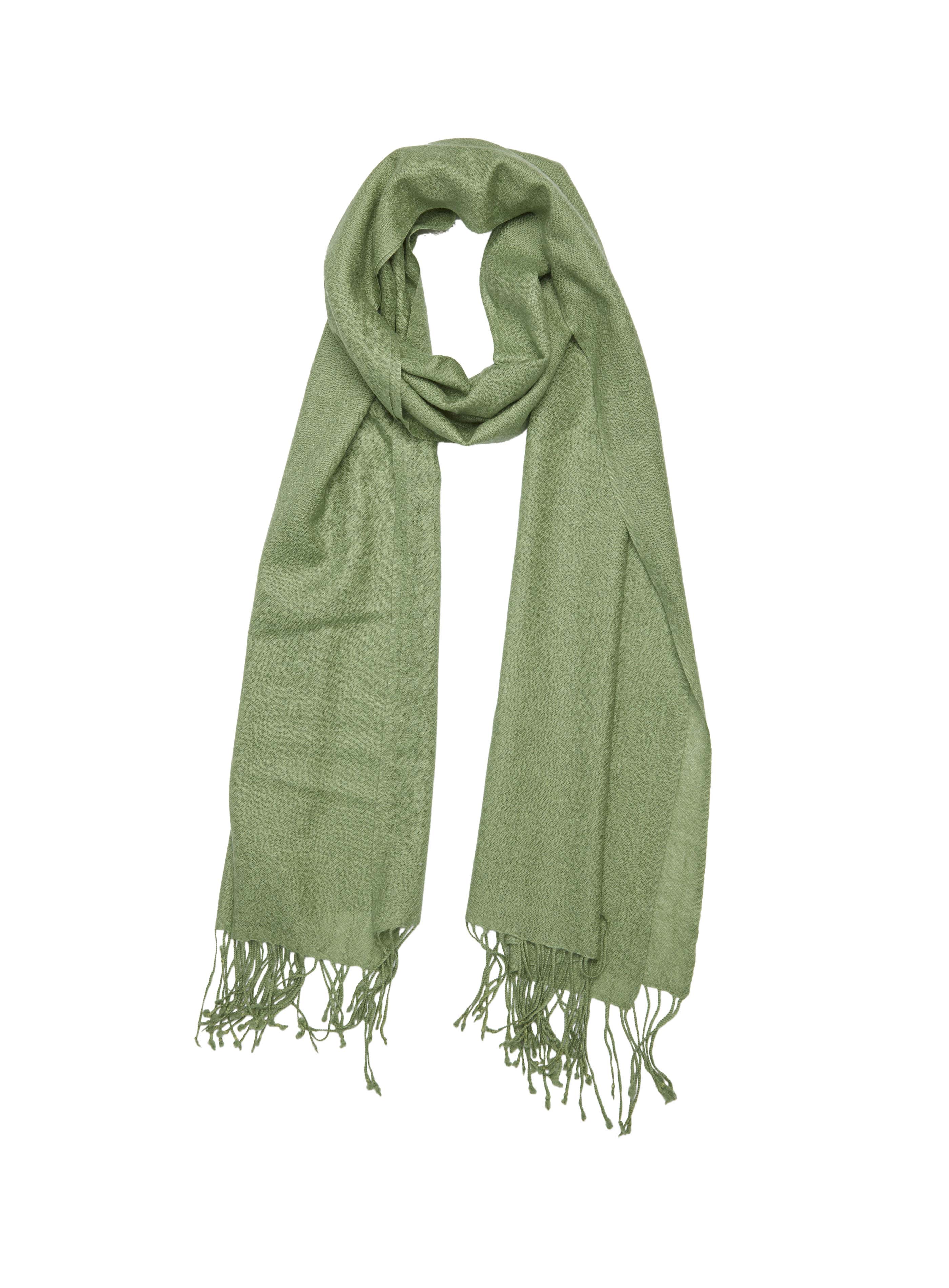 Pure Pashmina Wrap (Sage Green)