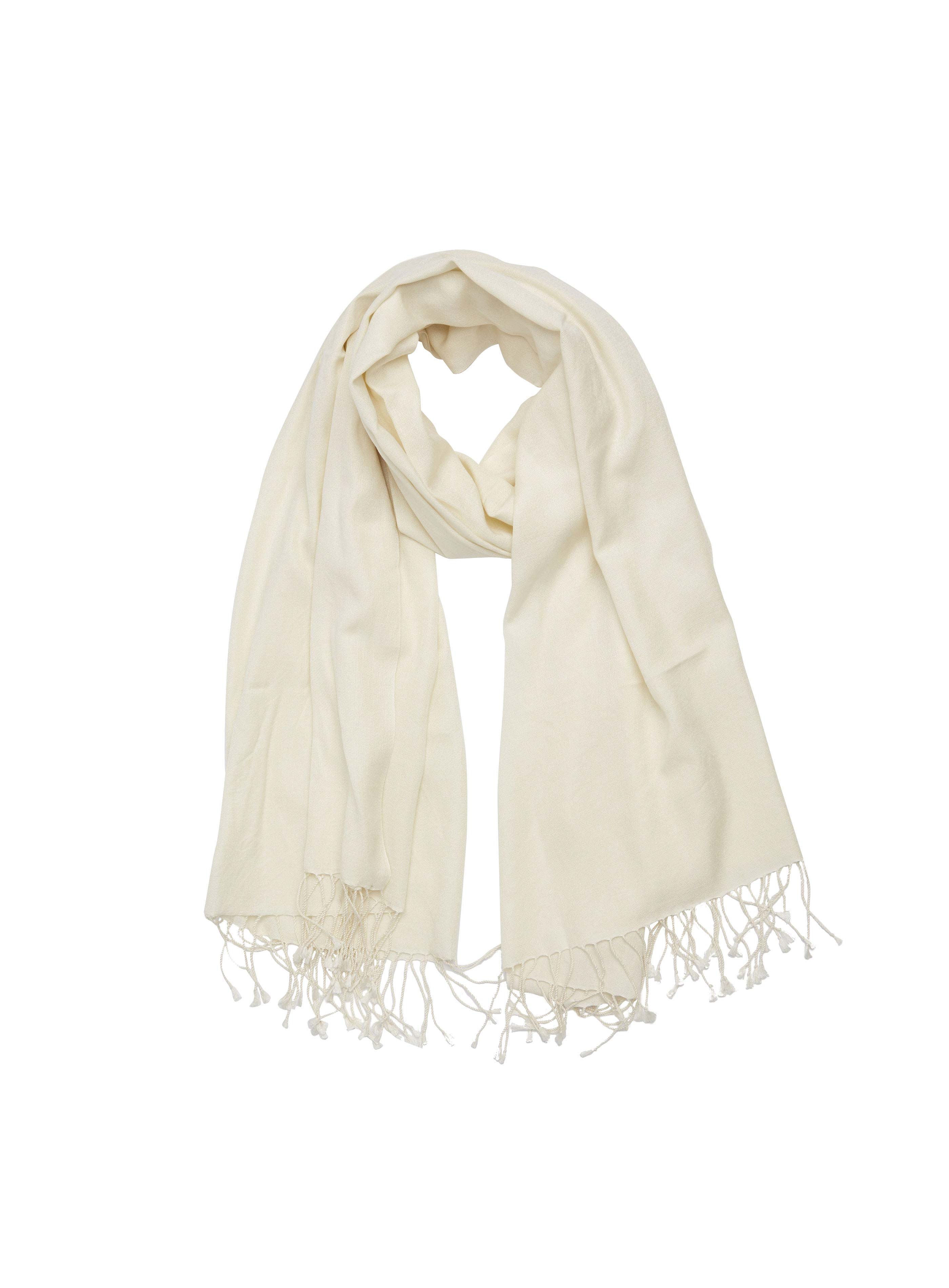 Pure Pashmina Wrap (white)