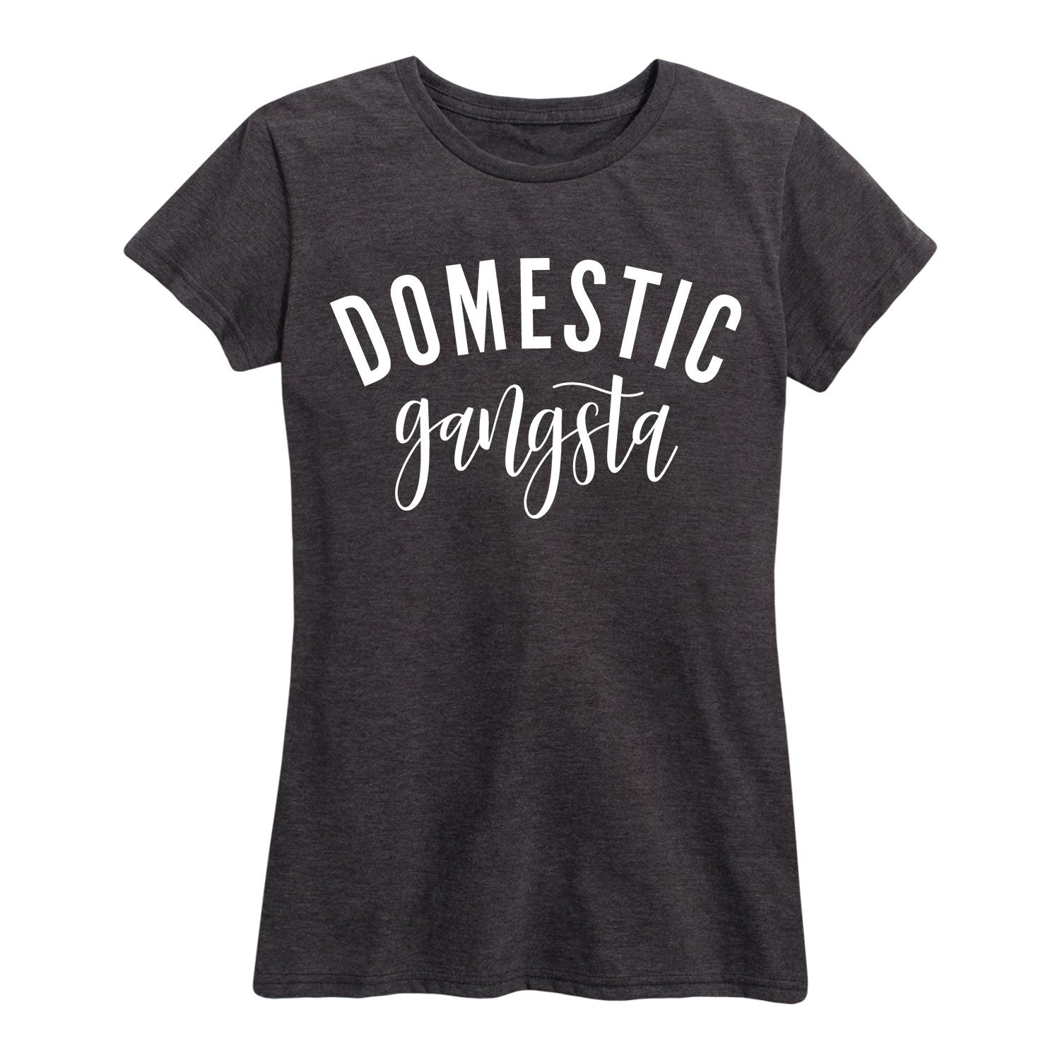 Domestic Gansta - Women's Short Sleeve Graphic T-Shirt