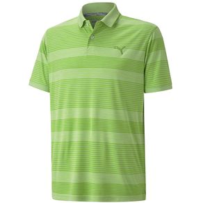 Puma Men\'s Landing Polo 4003944-Greenery  Size sm, greenery