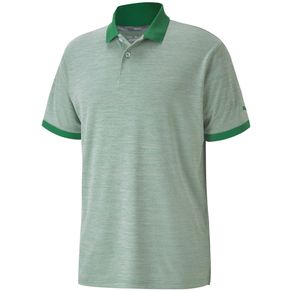 Puma Men\'s Jupiter Polo 4003981-Amazon Green  Size md, amazon green