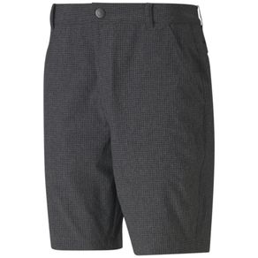 Puma Men\'s Check Shorts  Size 4004305-Quiet Shade  Size 40, quiet shade