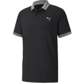 Puma Men\'s Lions Polo 4004400-Black  Size sm, black