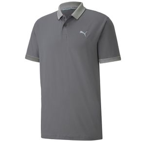 Puma Men\'s Lions Polo 4004412-Quiet Shade  Size sm, quiet shade