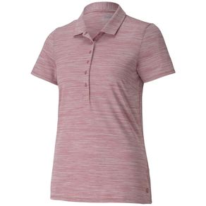 Puma Women\'s Daily Polo 4004609-Rose Wine Heather  Size xs, rose wine heather