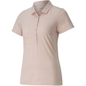 Puma Women\'s Daily Polo 4004633-Peachskin Heather  Size xs, peachskin heather