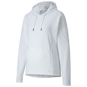 Puma Women\'s Everyday Hoodie 4005222-Bright White  Size xs, bright white