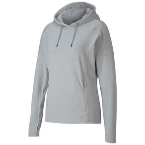 Puma Women\'s Everyday Hoodie 4005235-Light Gray Heather  Size sm, light gray heather