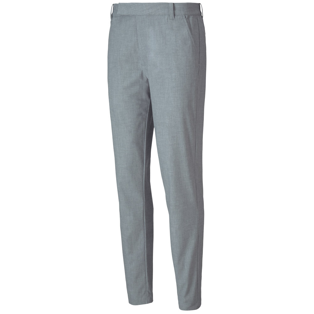 Puma Men\'s Arnold Palmer Tab Trousers  Size 33/30, Light Gray Heather