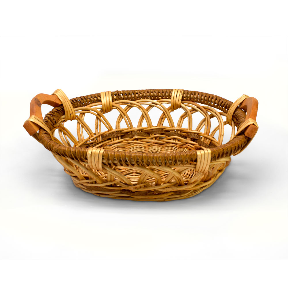 wicker oval basket | easter seasonal | chocolates | by russell stover