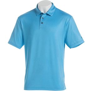 Ben Hogan Men\'s Mini Gingham Printed Polo 4014016-Malibu Blue  Size xl, malibu blue