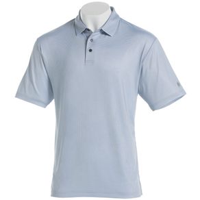 Ben Hogan Men\'s Mini Gingham Printed Polo 4014019-Zen Blue  Size sm, zen blue