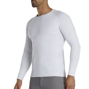 FootJoy Men\'s Phase One Base Layer 4015549-White  Size sm, white