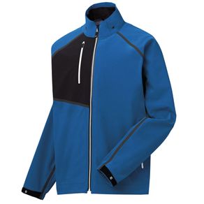 FootJoy Men\'s DryJoy HydroTour Rain Jacket 4015727-Royal/Black/White  Size sm, royal/black/white