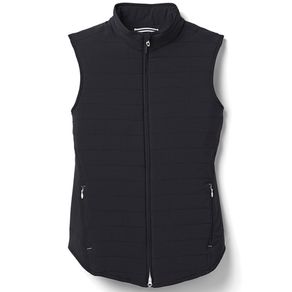 FootJoy Women\'s Insulated Full Zip Vest 4016327-Black  Size 2xl, black