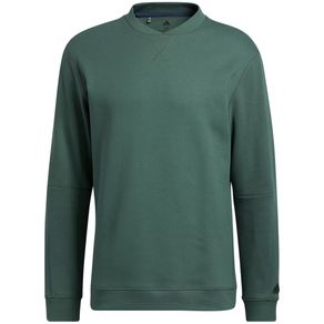 adidas Men\'s Go-To Crewneck Sweatshirt 4020231-Green Oxide  Size sm, green oxide