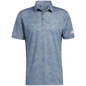 adidas Men\'s Camo Primegreen Polo 4020365-Crew Navy/Gray Two  Size xl, crew navy/gray two