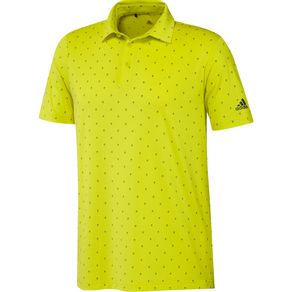 adidas Men\'s Ultimate365 Primegreen Polo 4020372-Acid Yellow/Green Oxide  Size sm, acid yellow/green oxide