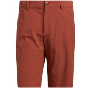 adidas Go-To Five-Pocket Primegreen Shorts 4020784-Wild Sepia  Size 32, wild sepia