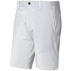 adidas Men\'s Ultimate365 3-Stripes Shorts 4021092-White  Size 30, white