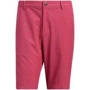 adidas Men\'s Ultimate365 Pine Print Shorts 4021240-Wild Pink  Size 30, wild pink