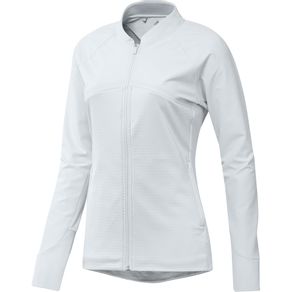 adidas Women\'s Hybrid Full Zip Jacket 4021498-White  Size 2xl, white