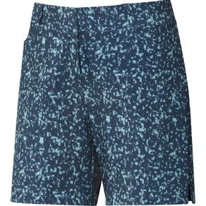 adidas Women\'s Primegreen Printed 5-Inch Shorts 402 Size 1657-Crew Navy  Size 16, crew navy