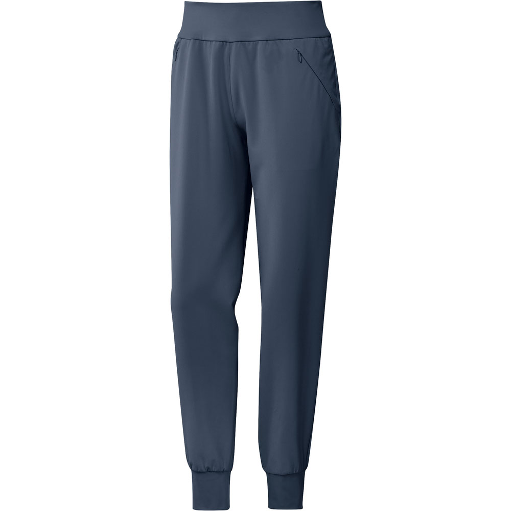 adidas Women\'s Woven Jogger Pants  Size MD, Crew Navy