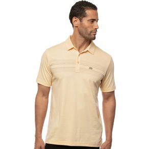 Travi Size smathew Men\'s On Deck Polo 4024154-Heather Cornsilk  Size sm, heather cornsilk