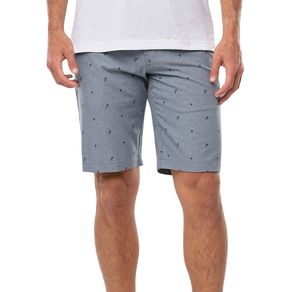 TravisMathew Men\'s Rock The Boat Shorts 4024230-Heather Sargasso Sea  Size 35, heather sargasso sea