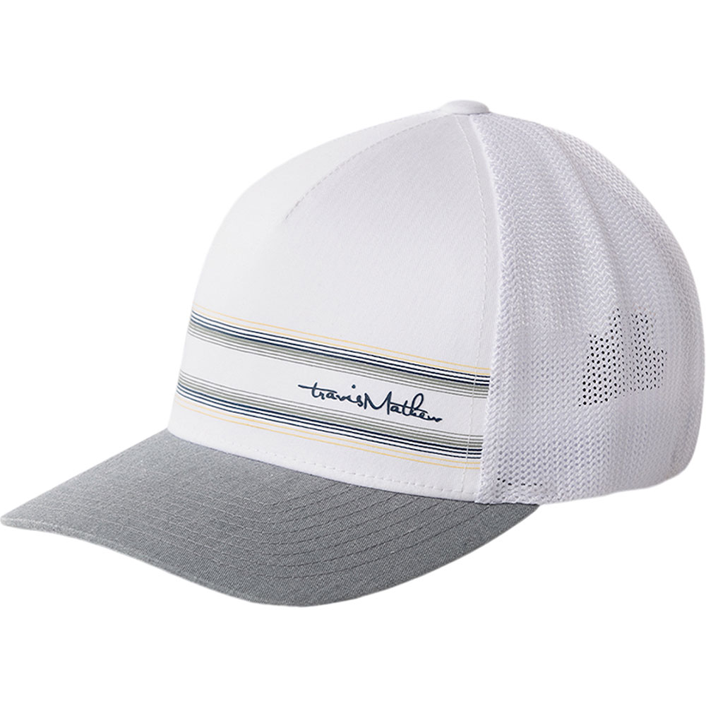 TravisMathew Men\'s Toasted Hat  Size SM/MD, White