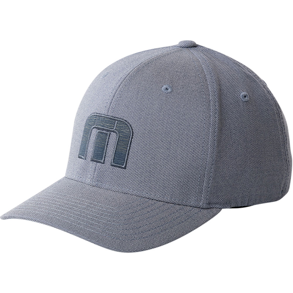 TravisMathew Men\'s Waterfront Hat  Size SM/MD, Heather Sargasso Sea