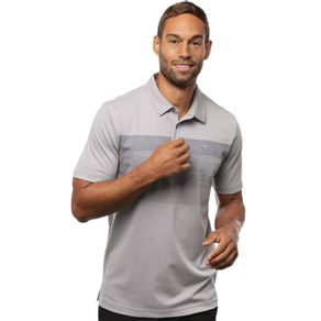 TravisMathew Men\'s Clink and Drink Polo 4024342-Heather Sleet  Size xl, heather sleet