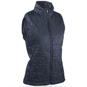 Sun Mountain Women\'s AT Hybrid Full Zip Vest 4026653-Navy  Size sm, navy