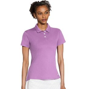 Nike Women\'s Dri-FIT Victory Golf Polo 4028485-Violet Shock/Red Plum  Size md, violet shock/red plum