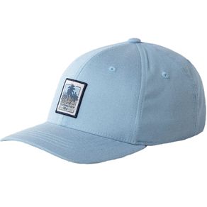 TravisMathew Men\'s Just Go With It Hat 4034484-Heather Lichen Blue  Size one size fits most, heather lichen blue