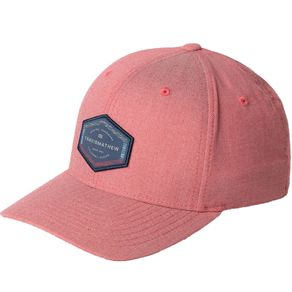 TravisMathew Men\'s Heat of the Night Hat 4034485-Heather Garnet Rose  Size sm/md, heather garnet rose