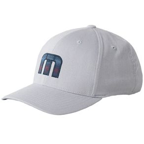 TravisMathew Tap That Keg Hat 4034489-Heather Gray  Size one size fits most, heather gray